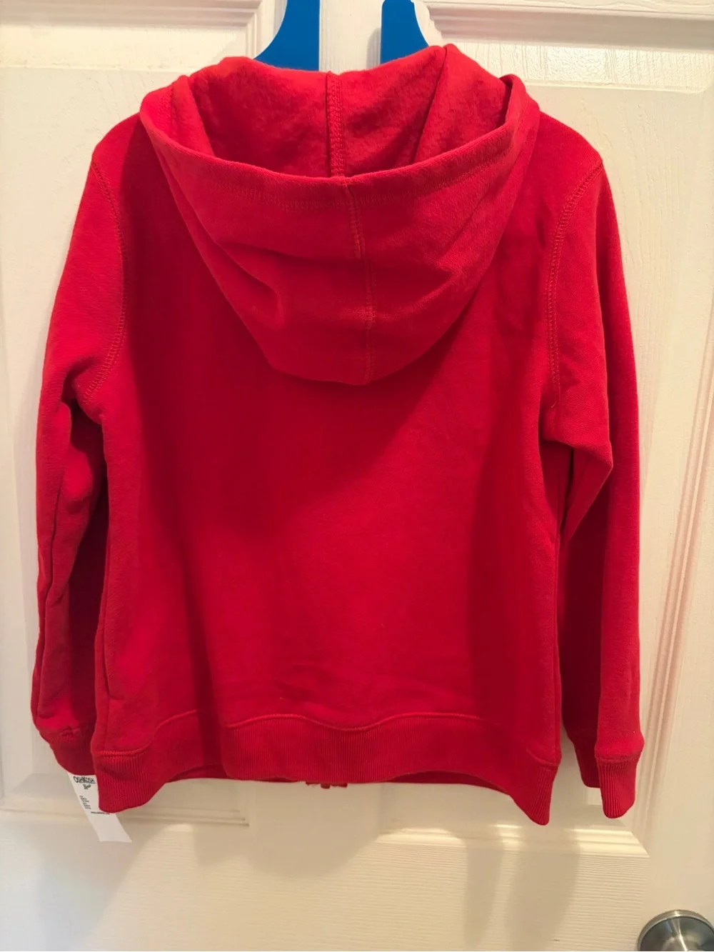 OshKosh B’gosh Boys Red Zip-Up Hoodie Size 7 NWT OSHKOSH 1895